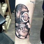 Diving helmet by Josh