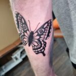 Large traditional butterfly by Bethan 