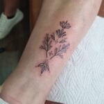 Small floral piece by Bethan 