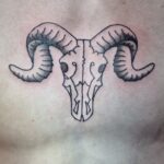 Ram Skull by Beth 