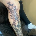 Floral piece by Corey