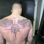 Large back piece